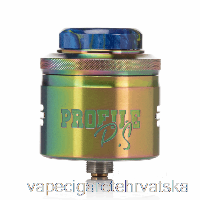 Vape Hrvatska Wotofo Profil Ps Dual Mesh 28.5mm Rda Rainbow